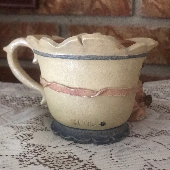 ❤️ Rare VTG Boyd’s Bears Tea Time Porcelain Cup‼️FINAL SALE - Picture 8 of 9